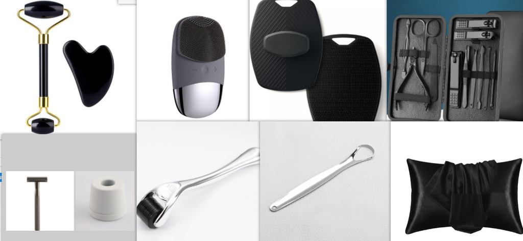 Mini Silicone Electric Face Cleansing Brush Electric Facial Cleanser Facial Cleansing Brush Skin Massager Skin Care Tool