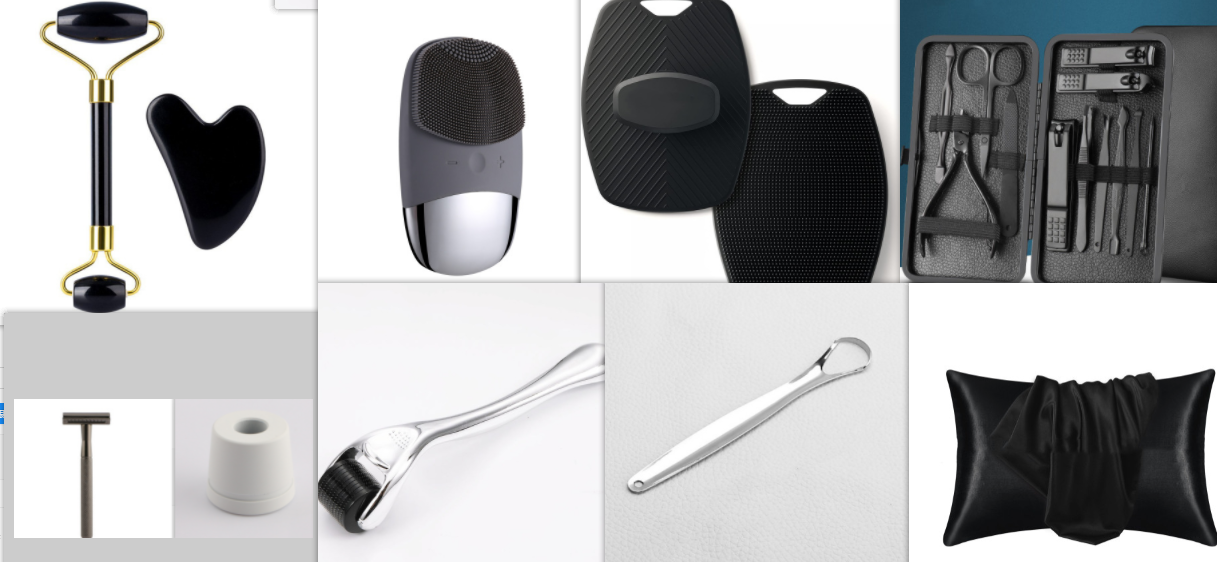 Mini Silicone Electric Face Cleansing Brush Electric Facial Cleanser Facial Cleansing Brush Skin Massager Skin Care Tool