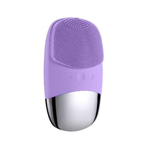 Mini Silicone Electric Face Cleansing Brush Electric Facial Cleanser Facial Cleansing Brush Skin Massager Skin Care Tool