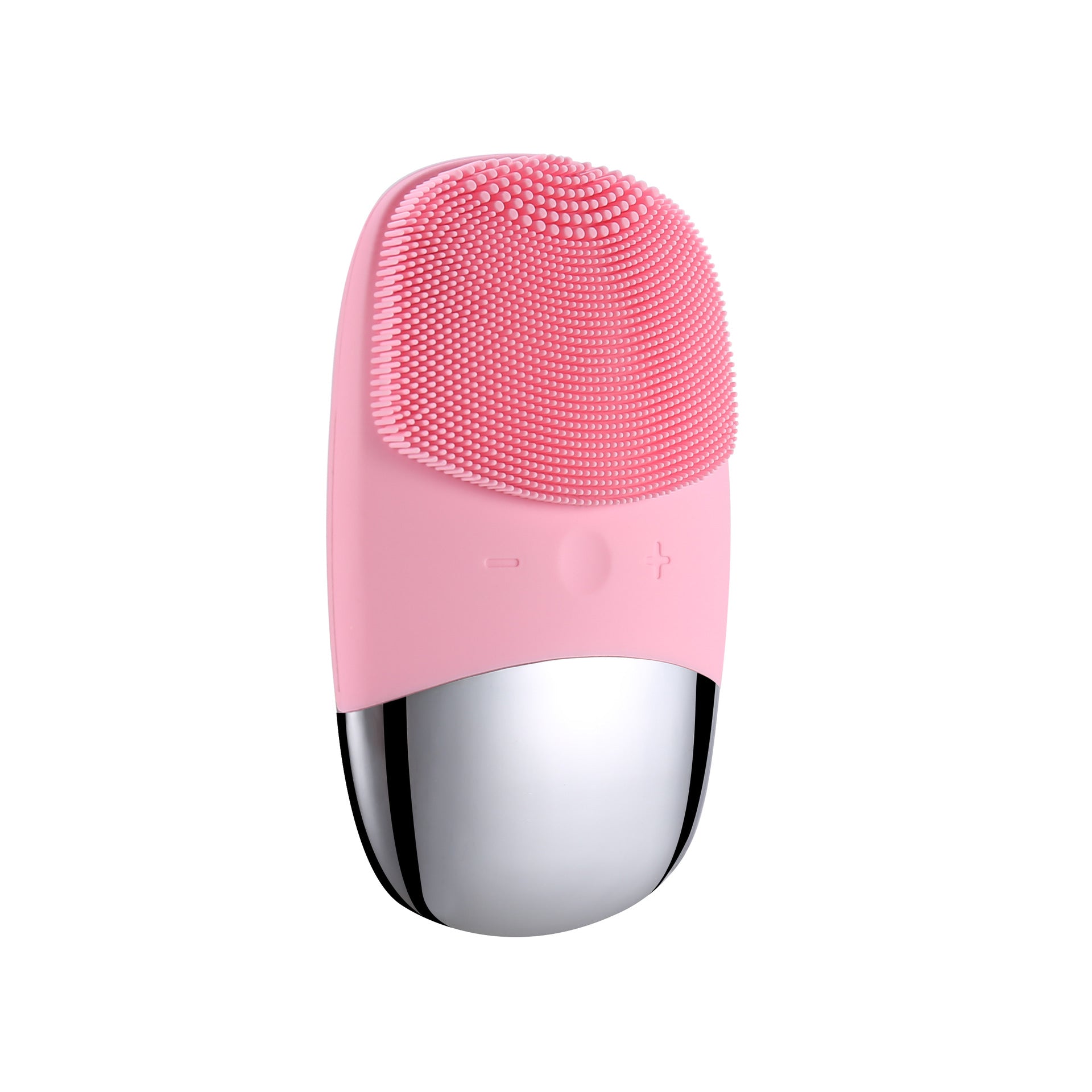 Mini Silicone Electric Face Cleansing Brush Electric Facial Cleanser Facial Cleansing Brush Skin Massager Skin Care Tool