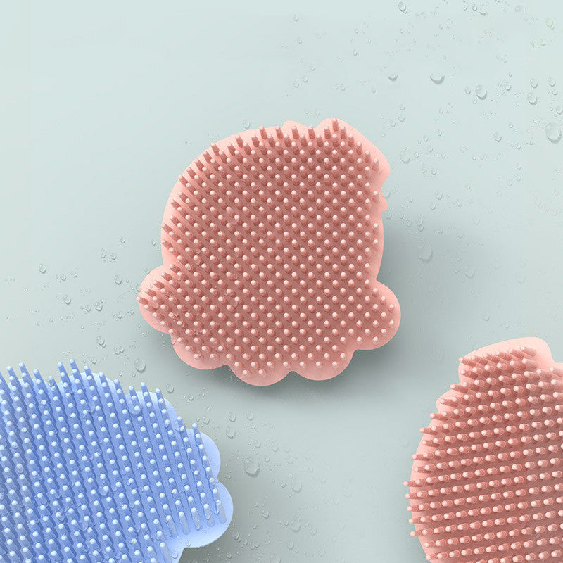 Baby Massage Silicone Bath Brush