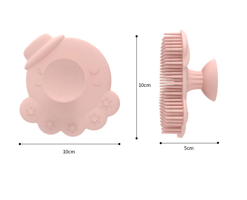 Baby Massage Silicone Bath Brush