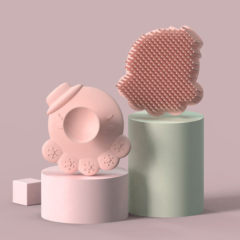 Baby Massage Silicone Bath Brush